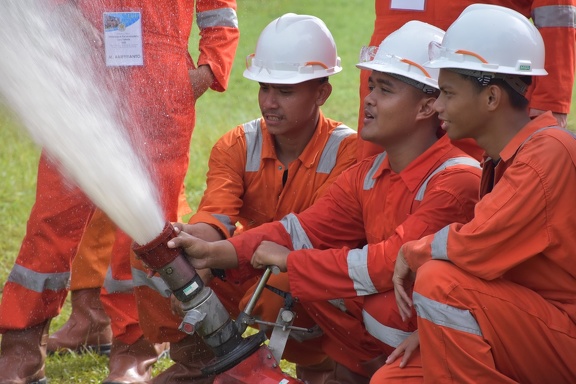Kenali Potensi Kebakaran di Pelatihan Basic Fire Fighting