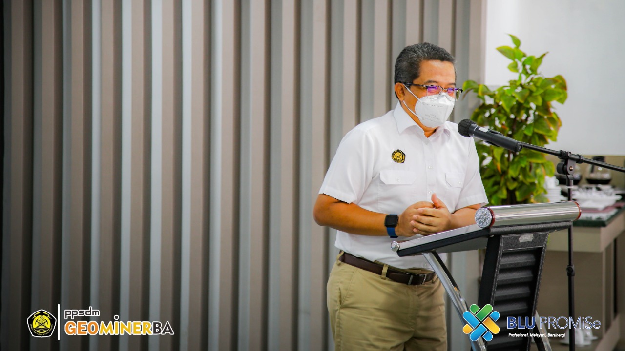 Kepala BPSDM ESDM Ajak Karyawan PPSDM Geominerba Jadi Asset Talenta Terbaik