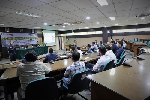 Kepala BPSDM ESDM Berikan Kuliah Singkat pada Peserta Diklat Afghanistan