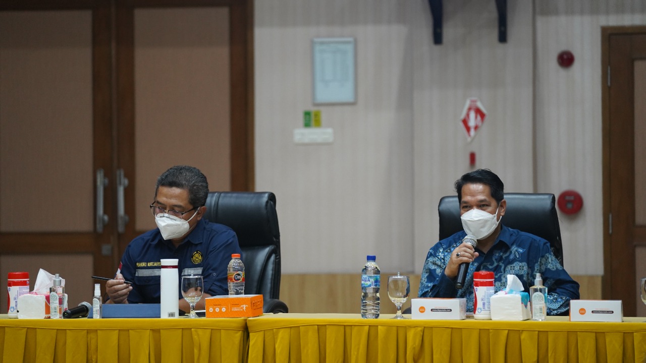 KEPALA BPSDM ESDM AJAK TINGKATKAN KINERJA PPSDM KEBTKE