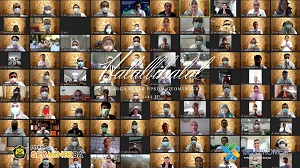 Kepala PPSDM Geominerba Gelar Halalbihalal Secara Virtual