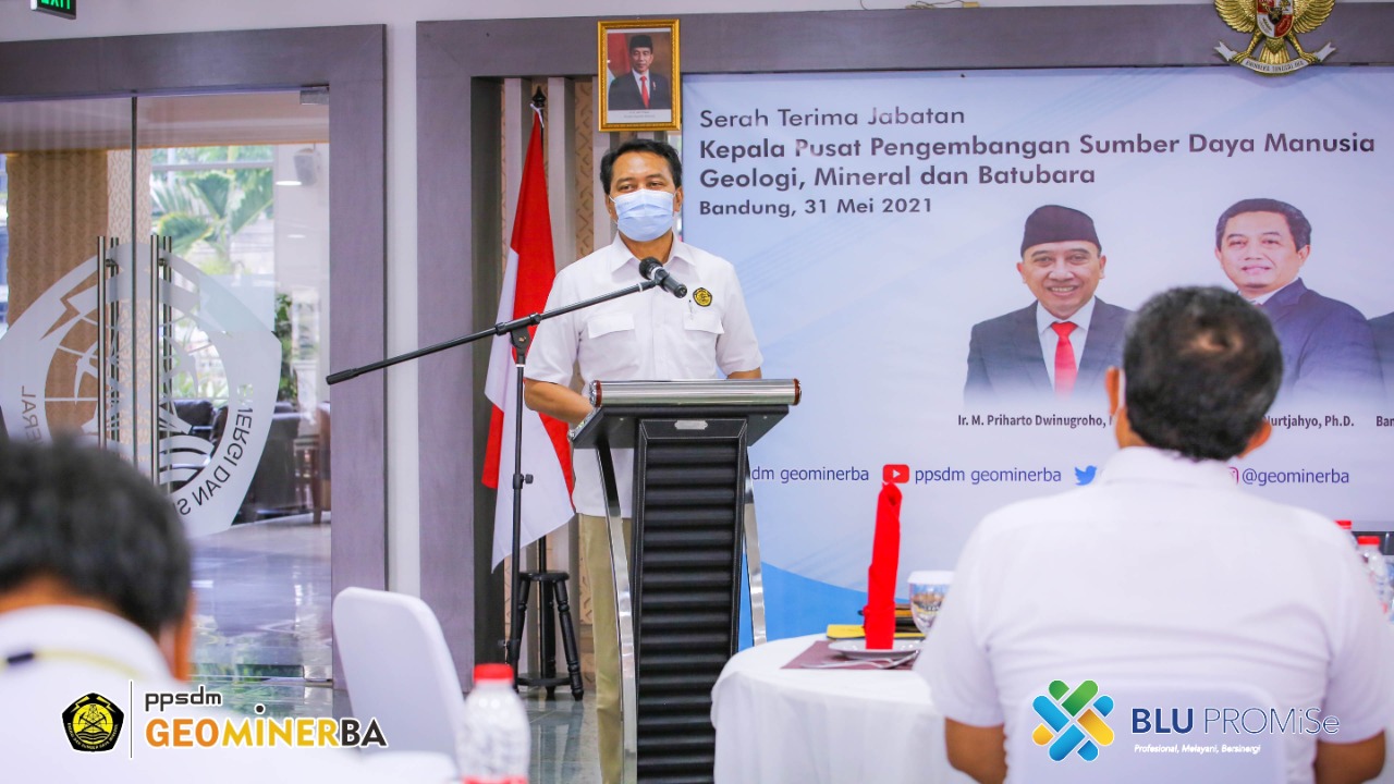 Kepala PPSDM Geominerba Siap Lanjutkan Keberhasilan Sebelumnya
