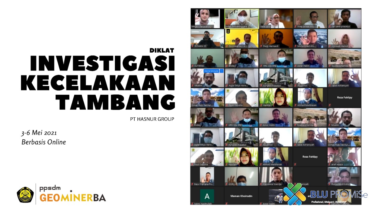 Kerja Sama PPSDM Geominerba dan PT Hasnur Group Mewujudkan Pekerja Tambang yang Melaksanakan Investigasi