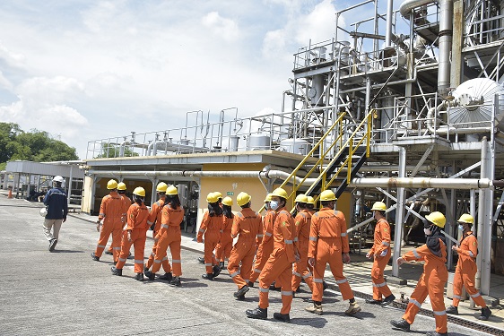 Kilang Tertua Ketiga di Indonesia Jadi Favorit Kunjungan Lapangan oleh Mahasiswa di Indonesia