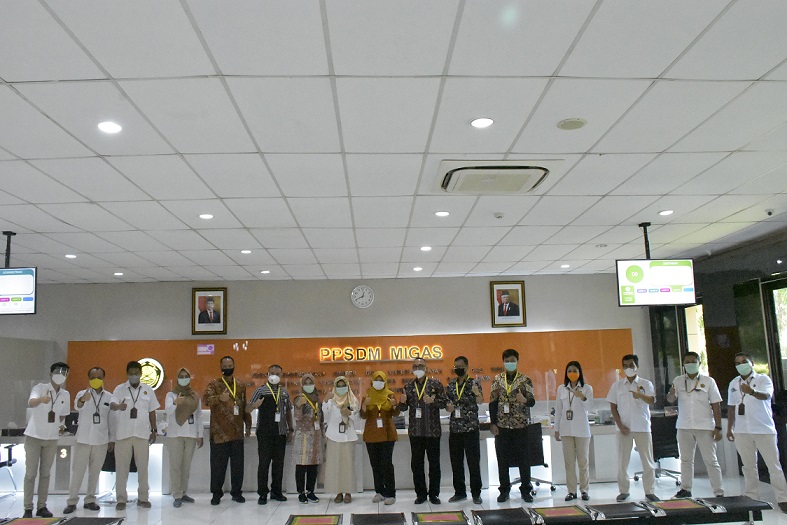 Lagi, PPSDM Migas Jadi Tempat Benchmarking dari Politeknik Ilmu Pelayaran Semarang