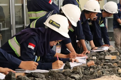 Mahasiswa Universitas Jambi Melakukan Studi Ekskursi Di BDTBT