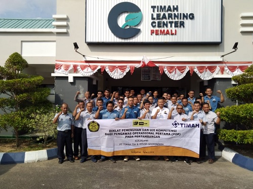 Mencetak SDM yang Mampu Melaksanakan Tugas dan Tanggung Jawabnya sebagai Pengawas Operasional Pertama (POP) Pertambangan