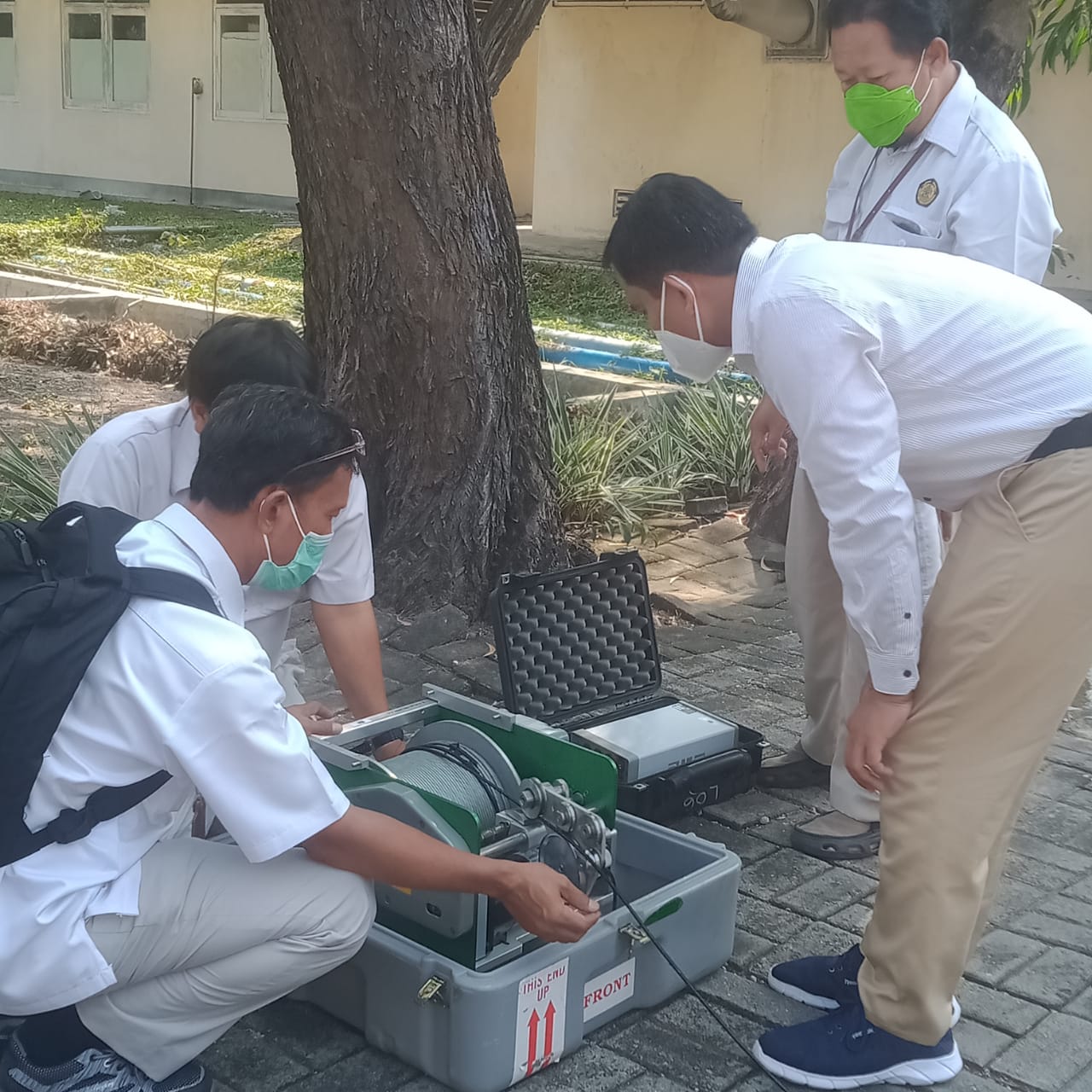 Meningkatkan Kompetensi Pegawainya PPSDM Migas Selenggarakan Pelatihan Well Logging