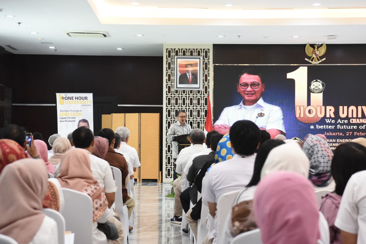 Menteri ESDM : ASN Harus Cepat, Cermat dan Produktif