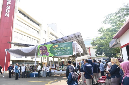 Menyambut Bulan Ramadan, DWP BPSDM ESDM Gelar Bazar
