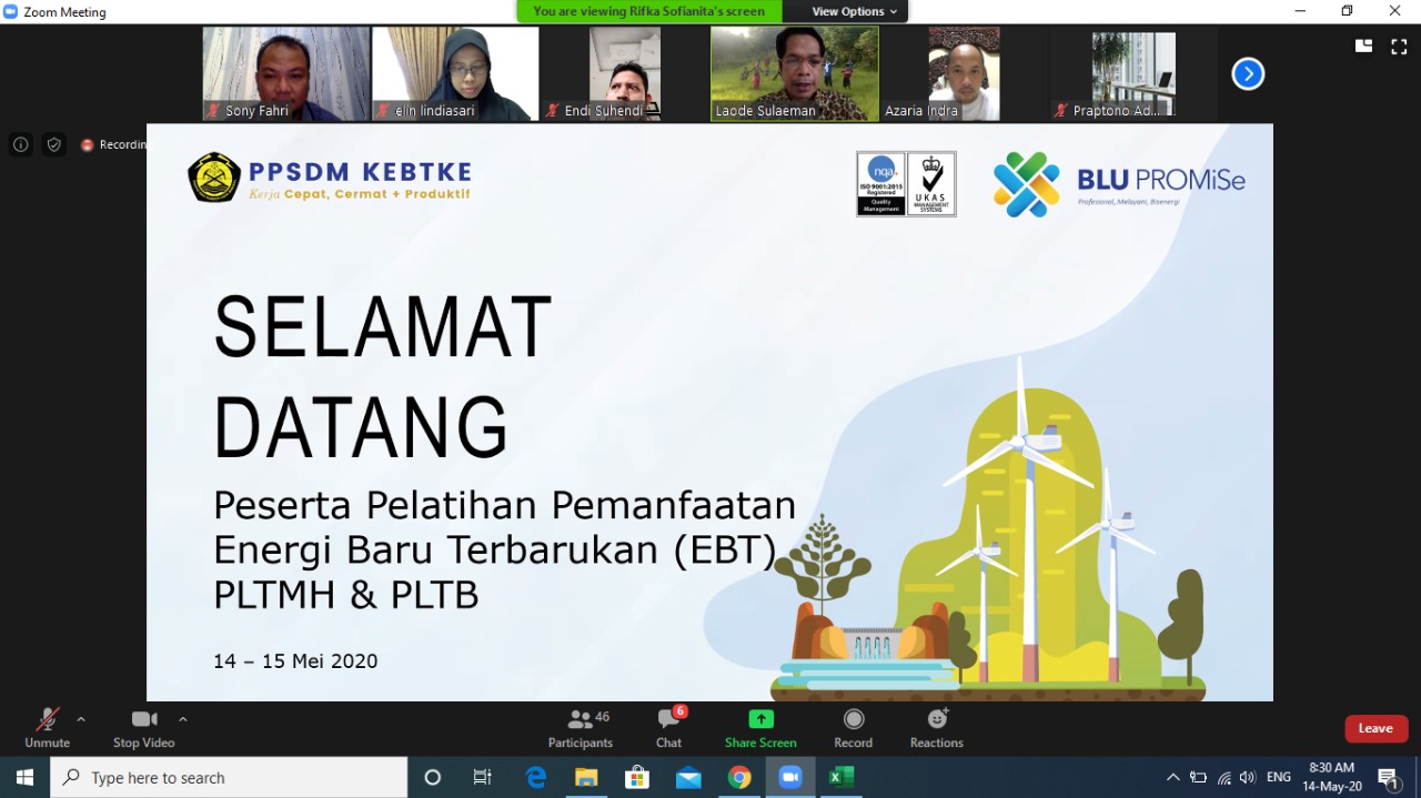 MIKROHIDRO DAN BAYU: ALTERNATIF PEMANFAATAN ENERGI BARU TERBARUKAN