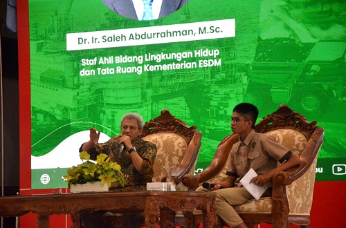 One Day With Expert  “Pengelolaan Lingkungan Sektor ESDM”