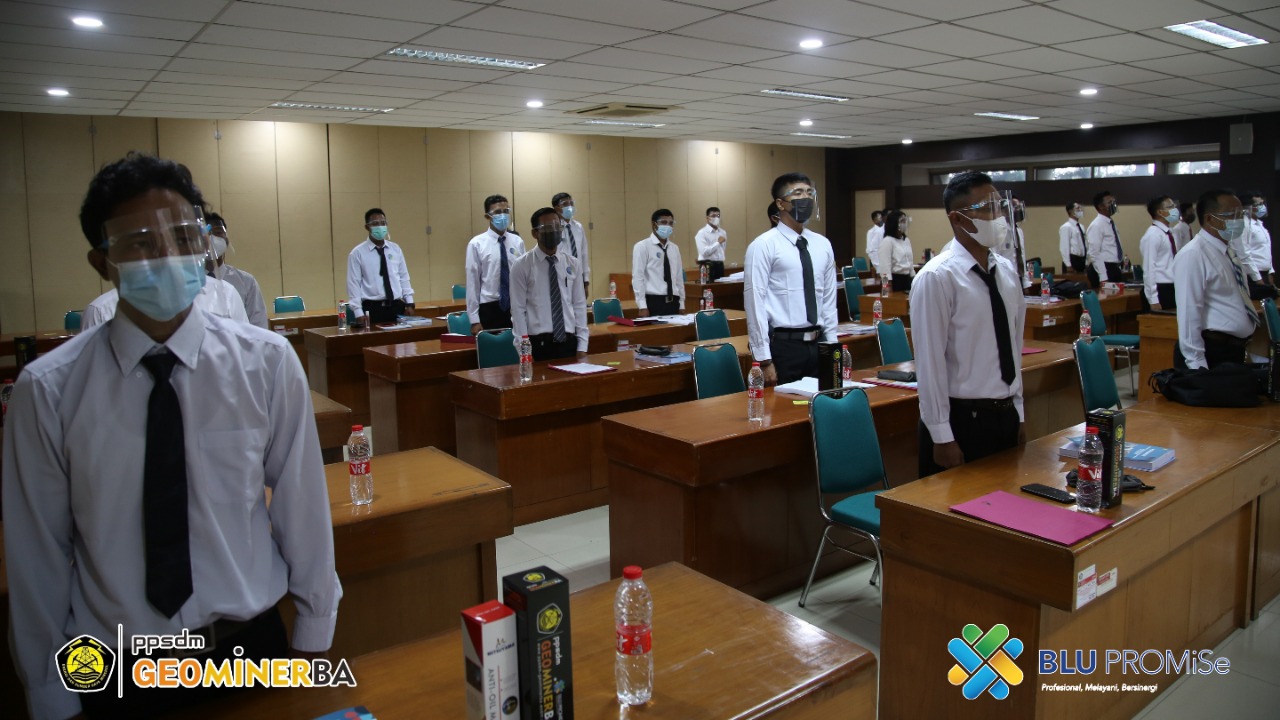 Pandemi Covid-19: PPSDM Geominerba Tetap Semangat Kembangkan Kompetensi Juru Ledak Kelas II
