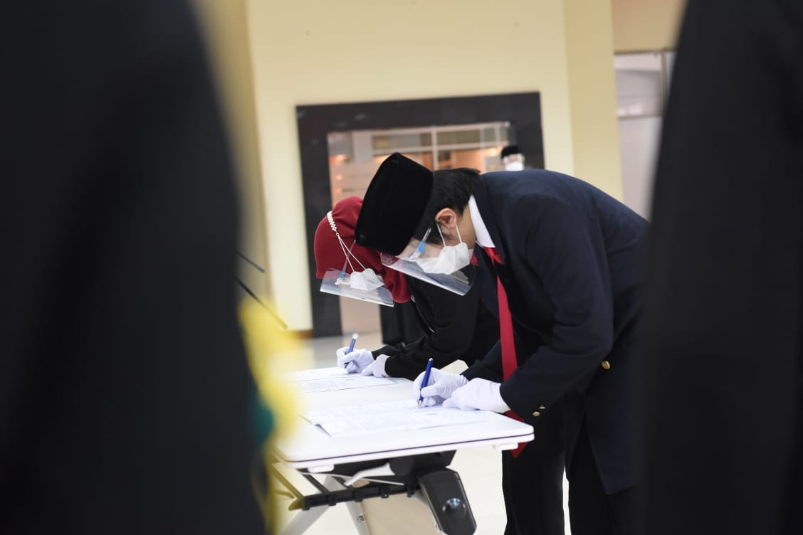 Pelantikan dan Pengambilan Sumpah Pejabat Fungsional BPSDM ESDM