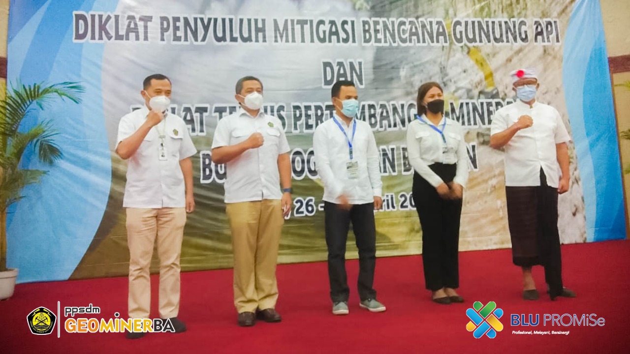 Pelatihan Bagi Masyarakat Bali Resmi Dibuka Kepala BPSDM ESDM
