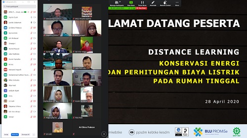 PELATIHAN DARING PERDANA GO INTERNATIONAL