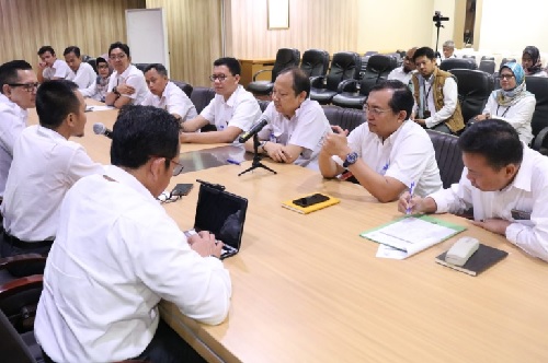Pelepasan peserta magang manajerial bath II, III dan IV PPSDM Aparatur