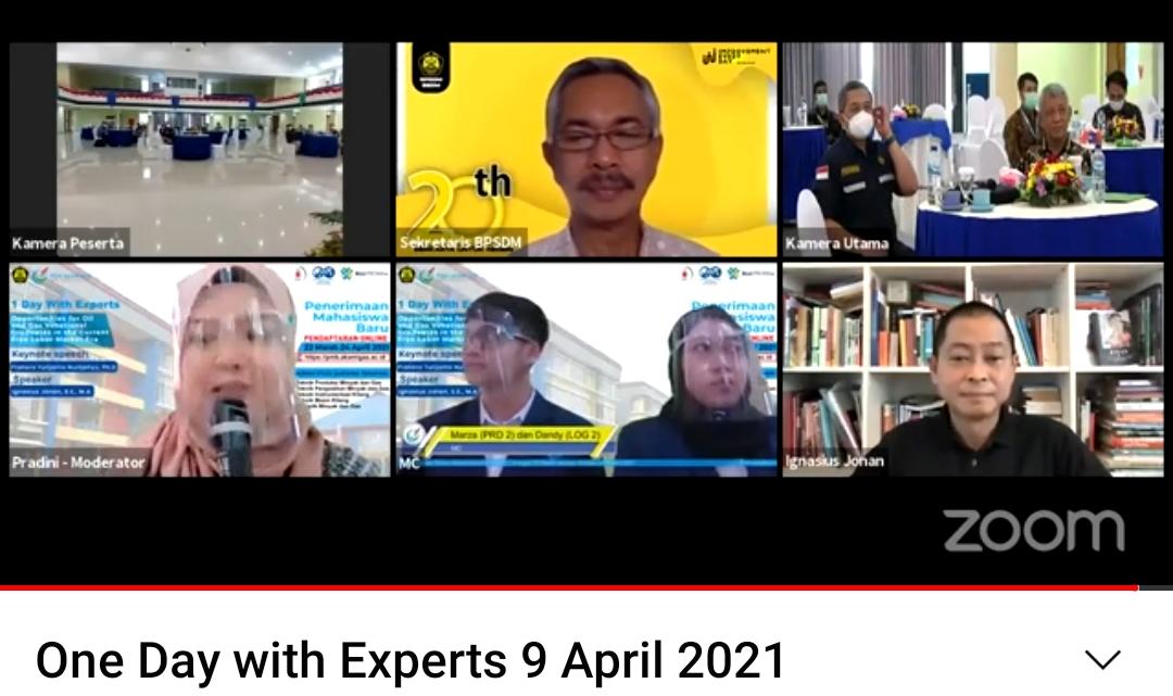 PEM Akamigas Ciptakan Lulusan Kompetitif Sektor Migas