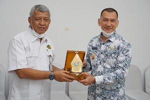 PEM Akamigas menerima kunjungan Wabup Natuna