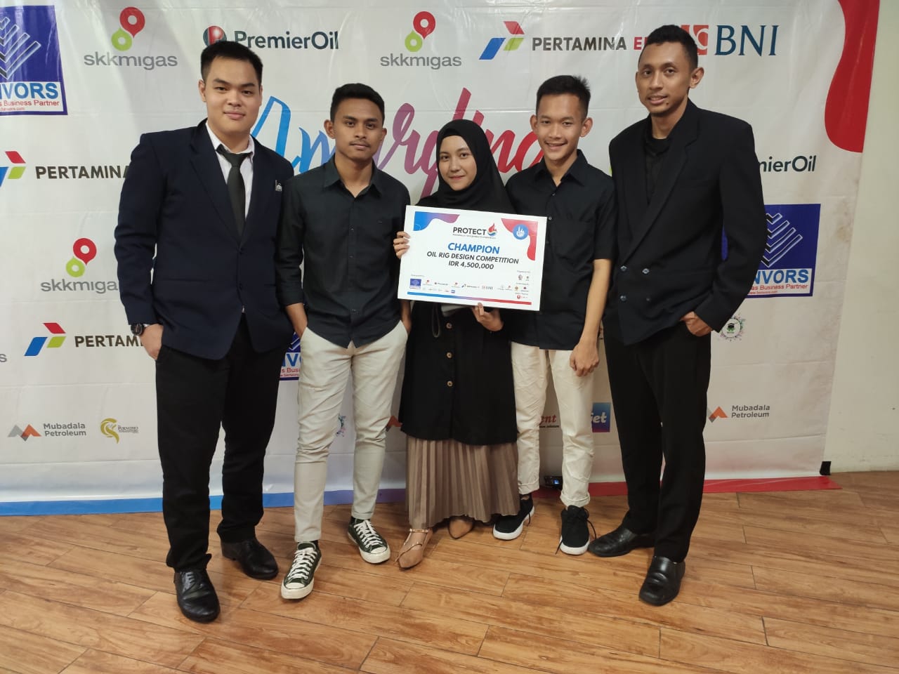 PEM Akamigas Raih 4 Juara di PROTECT 2020