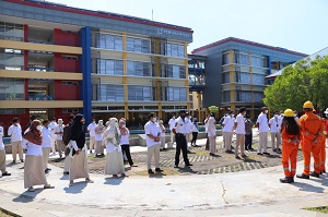 PEM Akamigas Siap Untuk Selamat