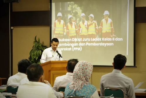 PEMBUKAAN DIKLAT JURU LEDAK KELAS II DAN DIKLAT PPM