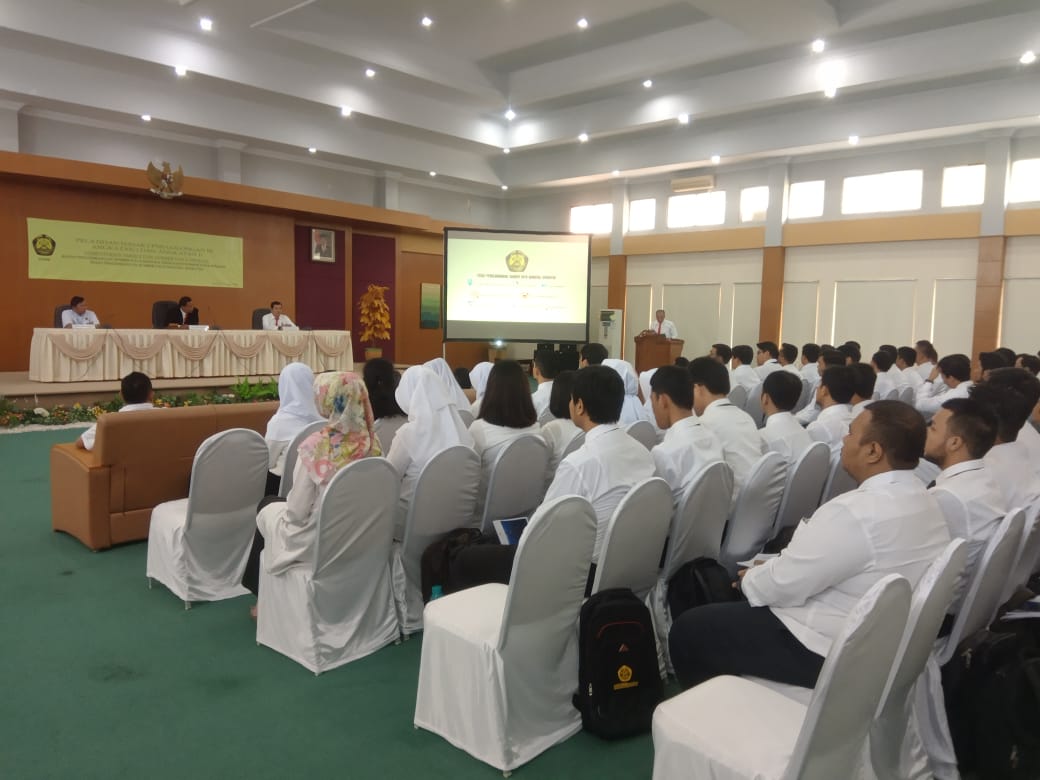 Pembukaan Pelatihan Dasar CPNS Golongan III Angkatan 1 dan 2