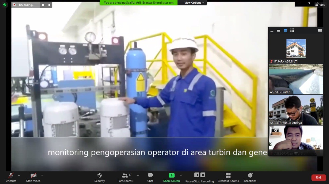 PEMENUHAN KOMPETENSI SDM MELALUI UJI KOMPETENSI DI PPSDM KEBTKE
