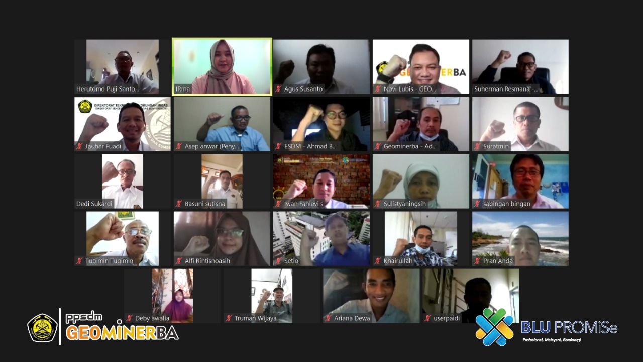 Pengenalan Air Tanah, PPSDM Geominerba Kembali Gelar Diklat Bagi ASN KESDM