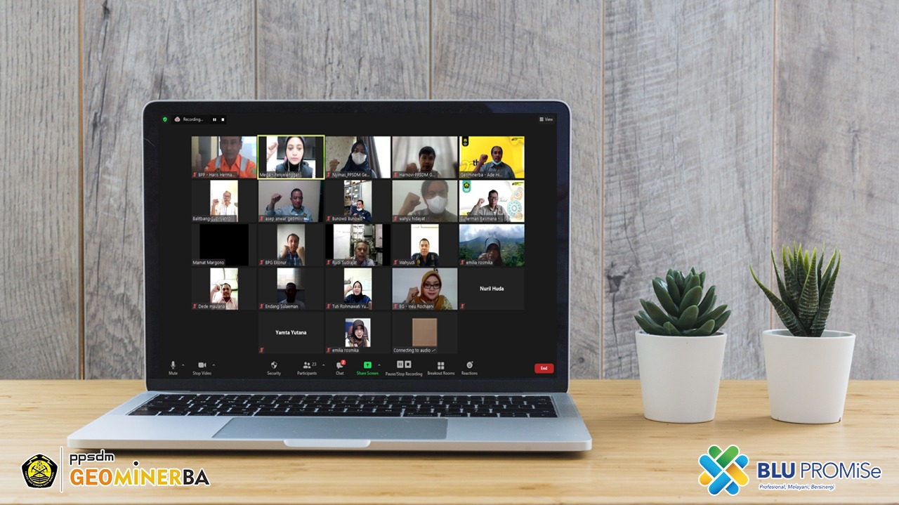 Pentingnya Pengelolaan Sampah di Perkantoran, PPSDM Geominerba Bekali ASN KESDM 