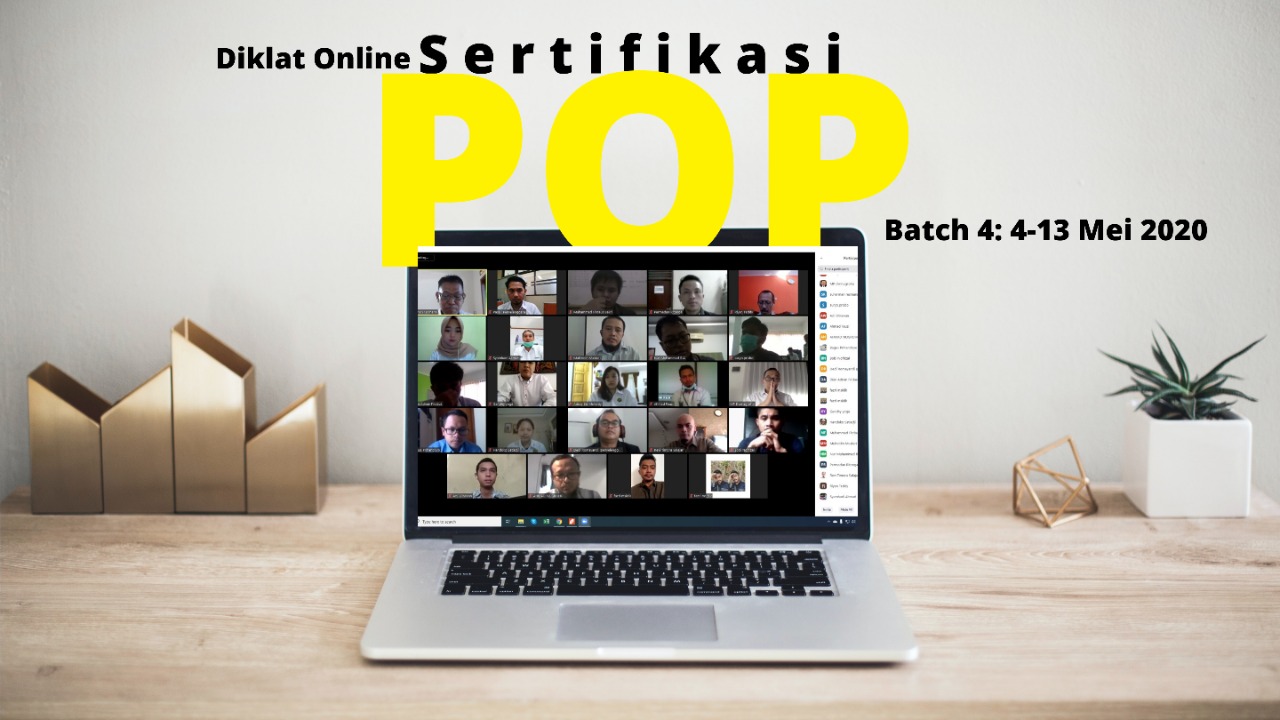 Penuhi Kebutuhan Industri, Diklat POP Kembali Digelar