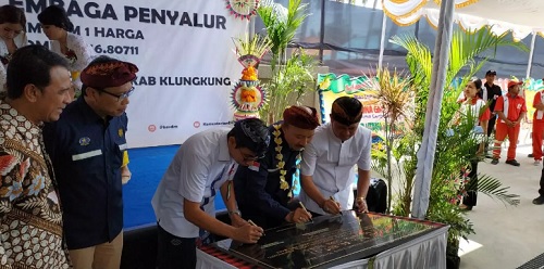 Penyalur BBM Satu Harga Kini Hadir di Nusa Ceningan, Bali