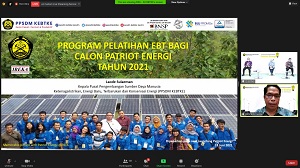 PERAN PPSDM KEBTKE DALAM MENDORONG PROGRAM PELATIHAN CALON PATRIOT ENERGI