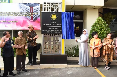 Peresmian Gedung Widjajono Partowidagdo