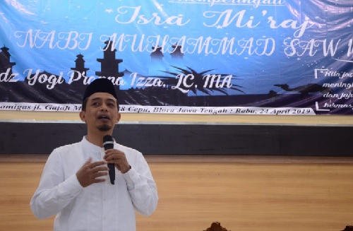 Peringatan Isra Miraj Nabi Muhammad SAW di PEM Akamigas