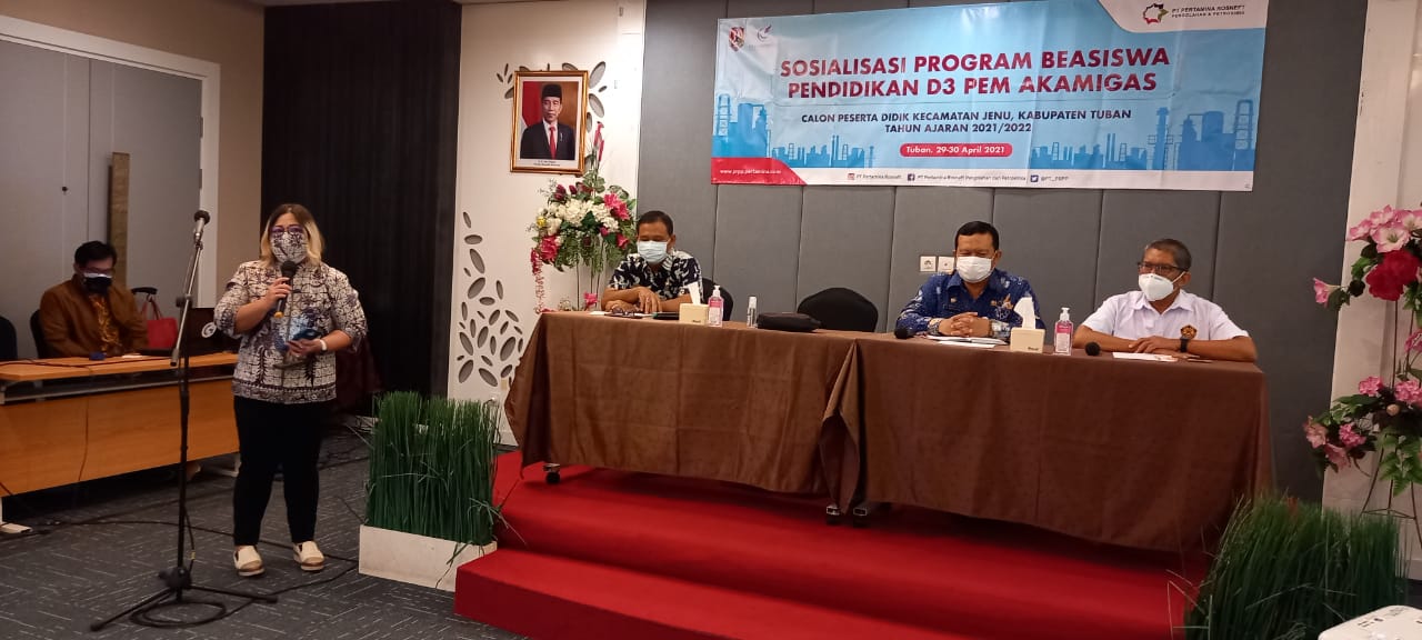 Pertamina Rosneft Berikan Beasiswa Pendidikan di PEM Akamigas