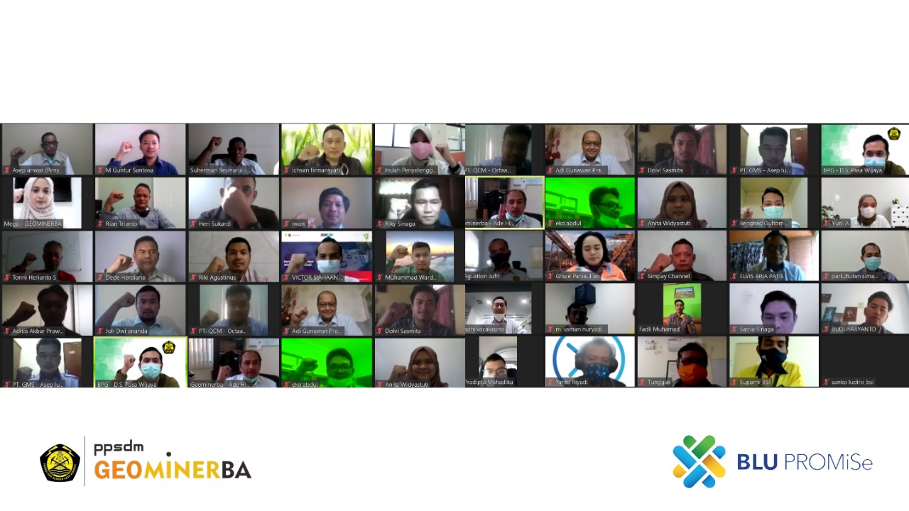 Peserta Membludak, Diklat POP Kembali Digelar Secara Online