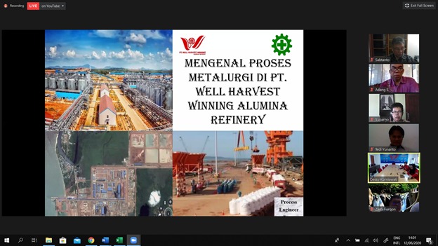 Politeknik Energi dan Pertambangan Bandung Selenggarakan Webinar One Day With Expert Proses Metalurgi