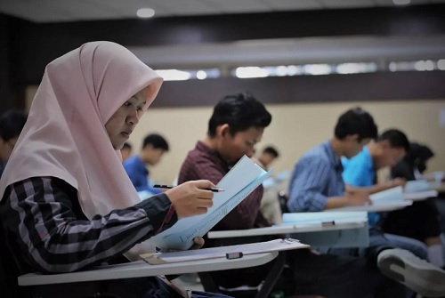 Politeknik Energi dan Pertambangan (PEP) menjaring calon mahasiswa melalui Tes Potensi Intelektual Umum (TPIU) Bappenas