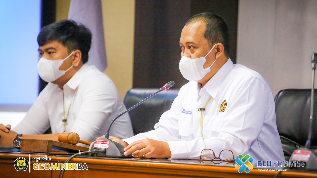 PPSDM Geominerba Bekali ASN untuk Pengelolaan dan Penerapan Analisa Data Spasial Berbasis Teknologi SIG