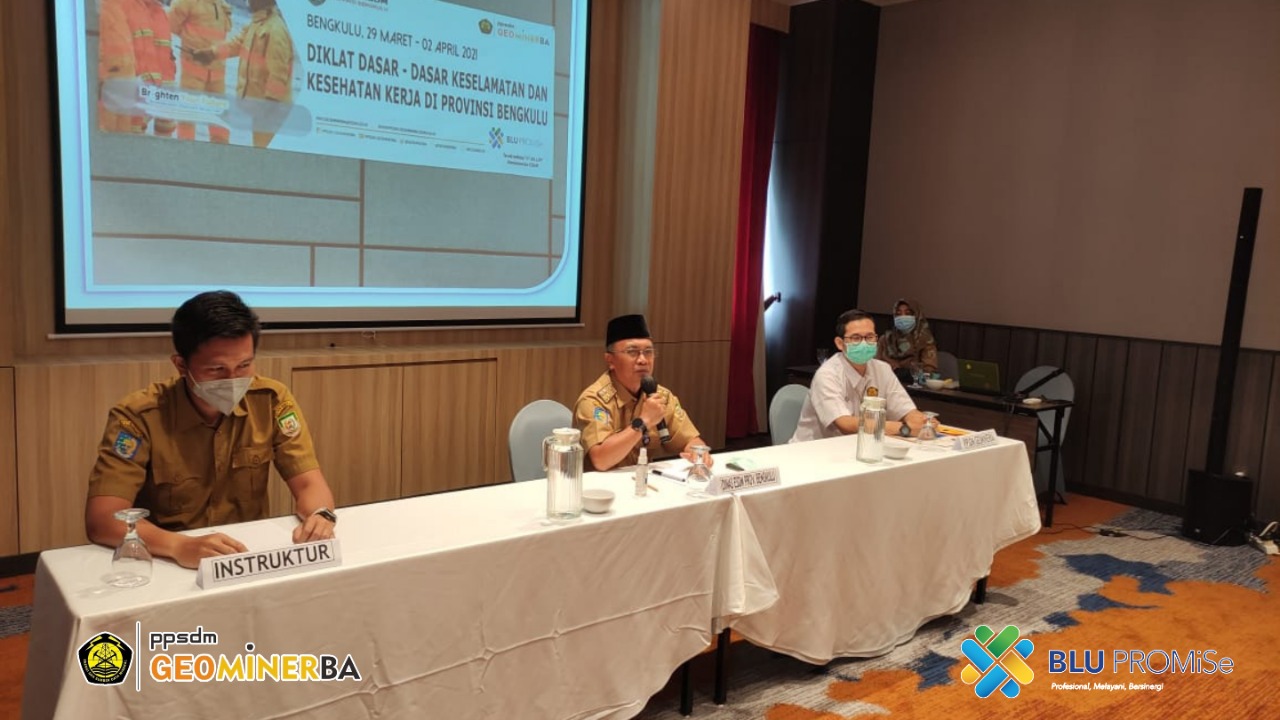 PPSDM Geominerba beri edukasi K3 bagi Masyarakat Bengkulu