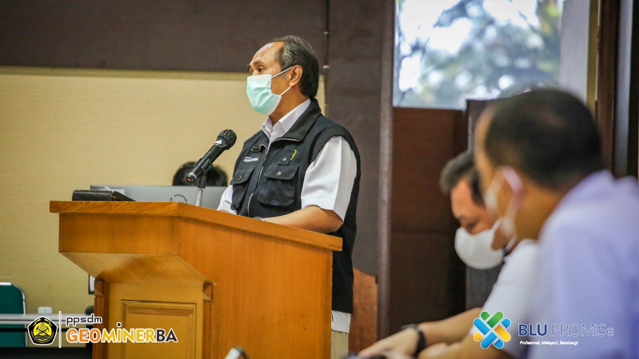 PPSDM Geominerba Buka Dua Diklat Offline Sekaligus