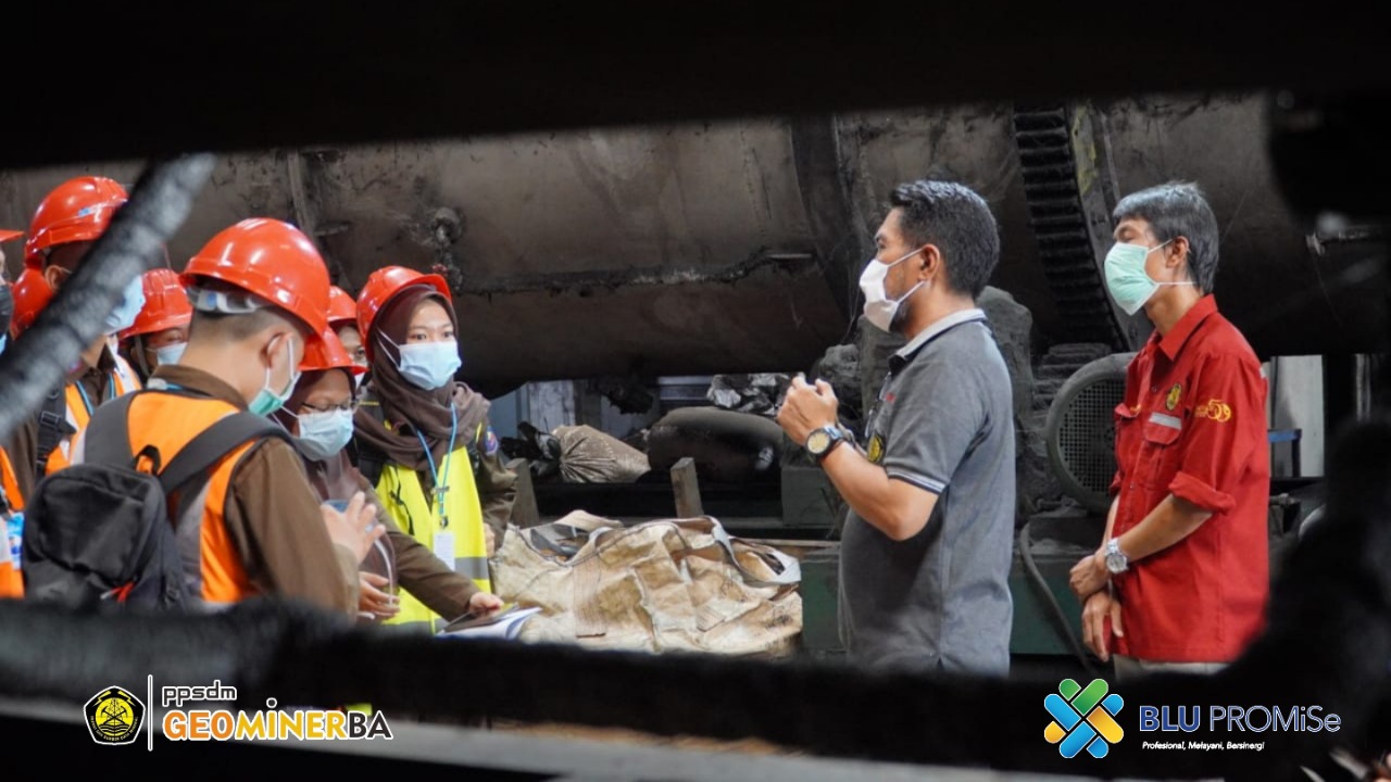 PPSDM Geominerba dan Politeknik Akamigas Palembang Site Visit ke Cirebon
