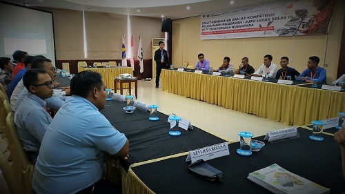 PPSDM GEOMINERBA DAN PT PAMAPERSADA NUSANTARA KEMBALI GELAR DIKLAT JURU LEDAK KELAS II