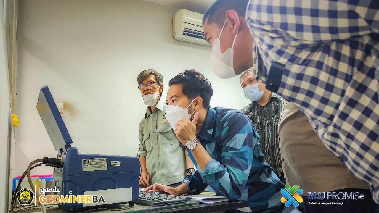 PPSDM Geominerba Gelar Diklat Juru Ledak Kelas I Pertama di 2021