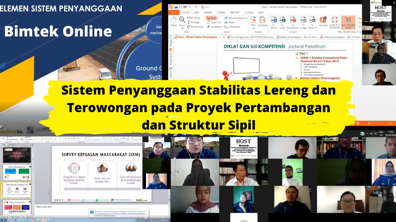 PPSDM Geominerba Juga Punya Bimtek Untuk Konstruksi Sipil