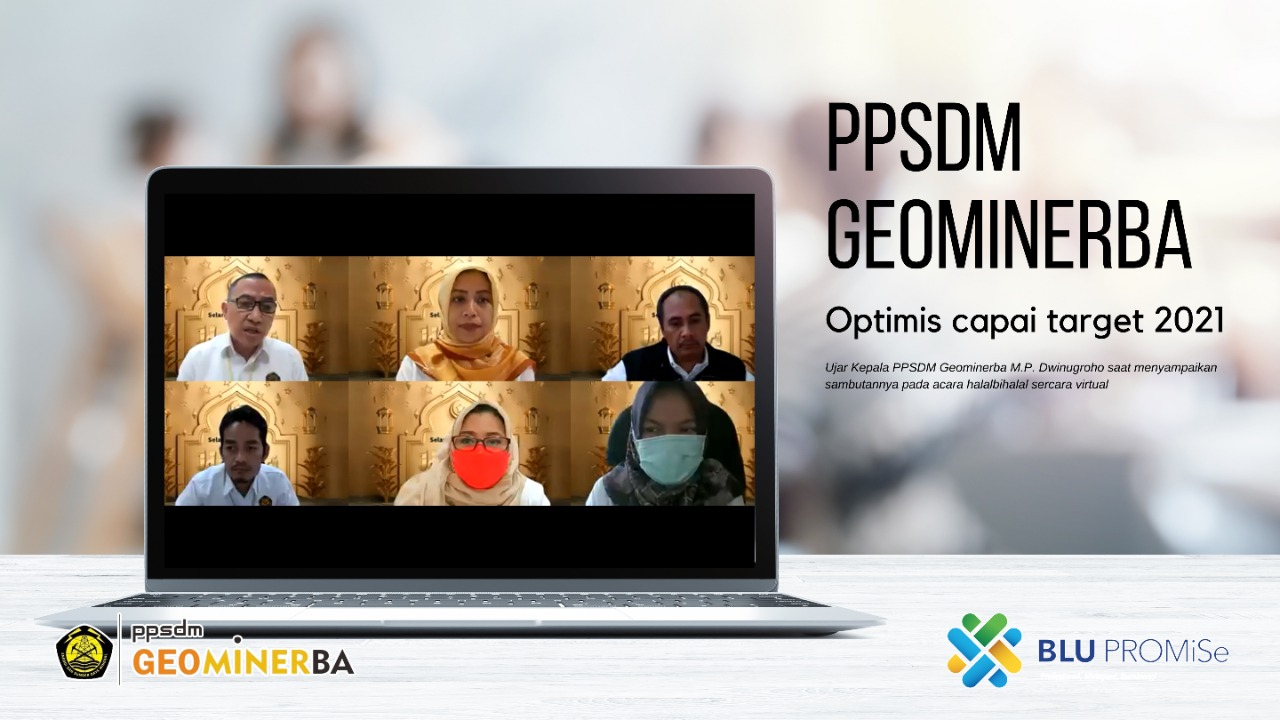 PPSDM Geominerba optimis Capai Target 2021