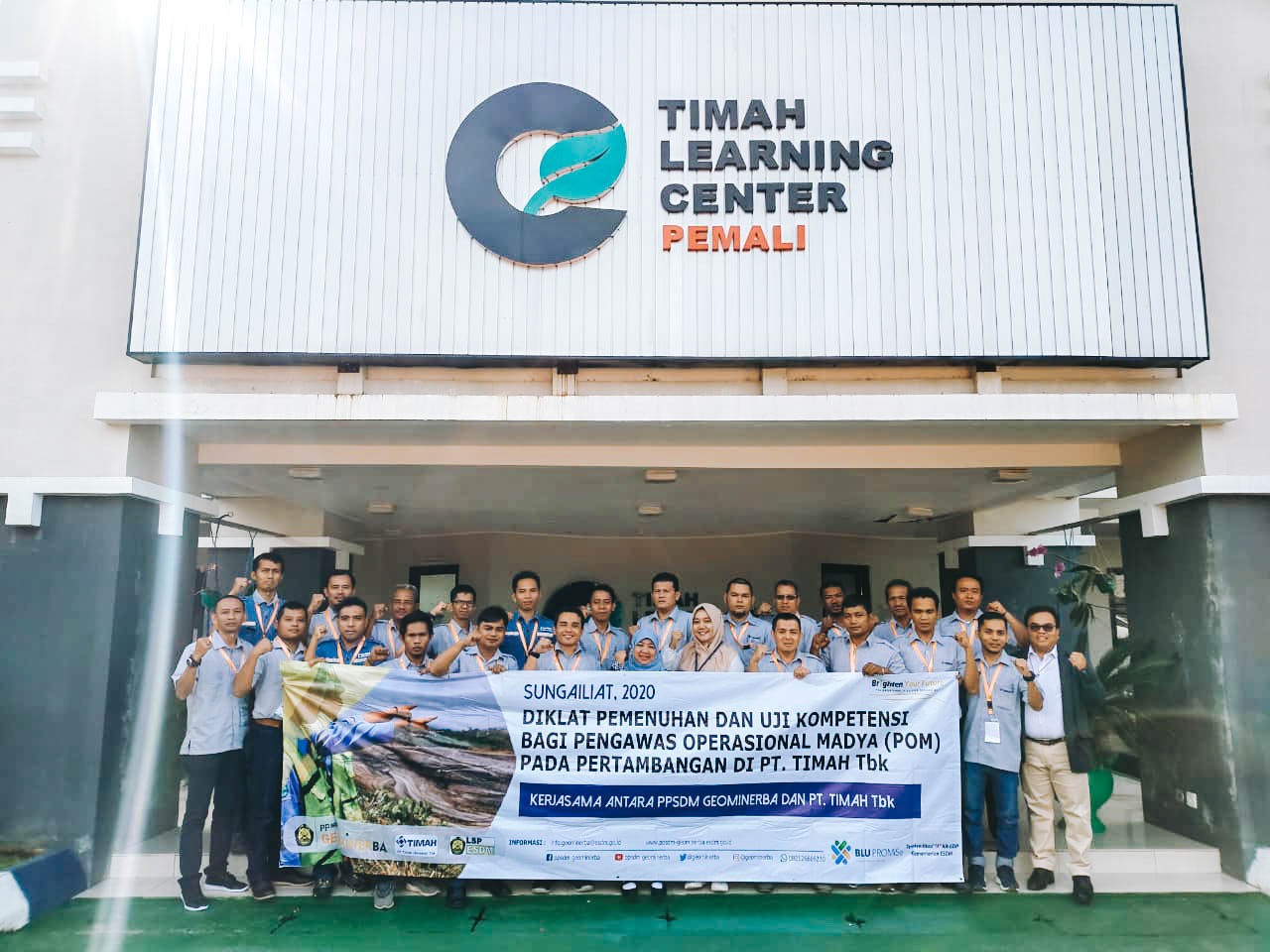 PPSDM Geominerba: Peningkatan Kompetensi Pengawas Operasional Madya di PT Timah
