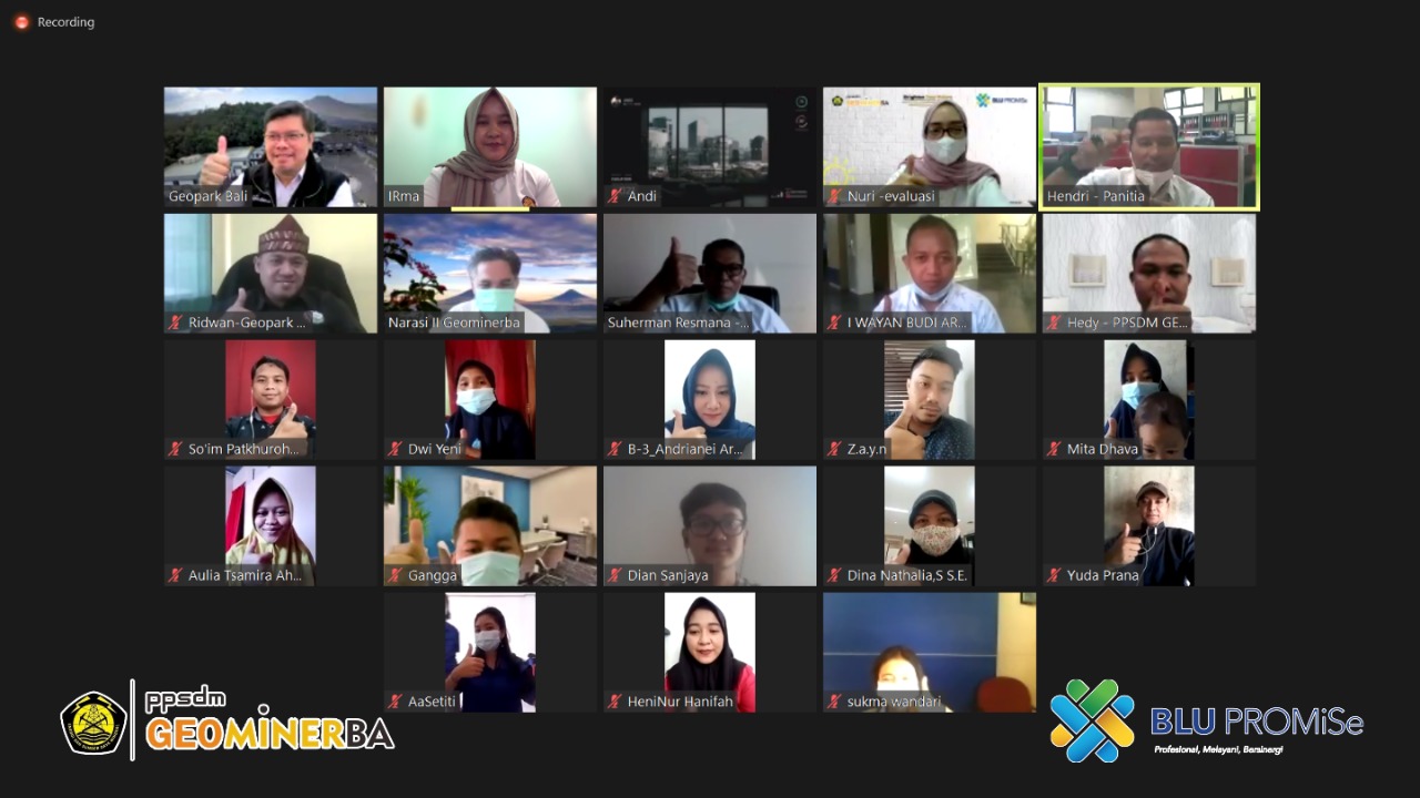 PPSDM Geominerba Siapkan SDM Lestarikan Geopark