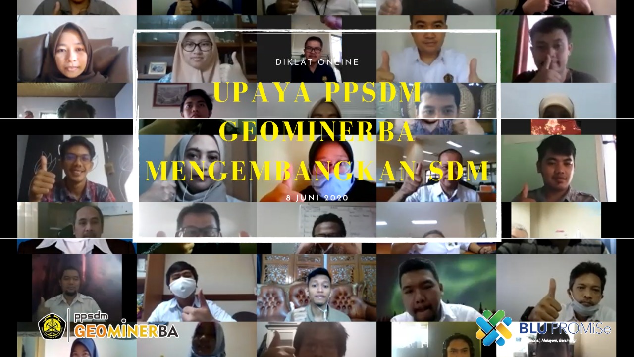 PPSDM Geominerba Terus Berusaha Mengembangkan SDM ditengah Pandemi COVID-19